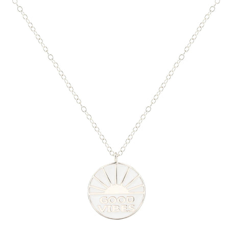 Buy Kris Nations Good Vibes Charm Necklace Online for Women | Free 3-Hour Delivery in Dubai | Boom & Mellow UAE