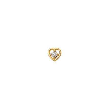 Buy Alexa Jewelry Open Heart Solitaire Stud Earring Online for Women | Free 3-Hour Delivery in Dubai | Boom & Mellow UAE