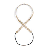 Buy Deepa Gurnani Ivory Auli Headband Online for Women | Free 3-Hour Delivery in Dubai | Boom & Mellow UAE