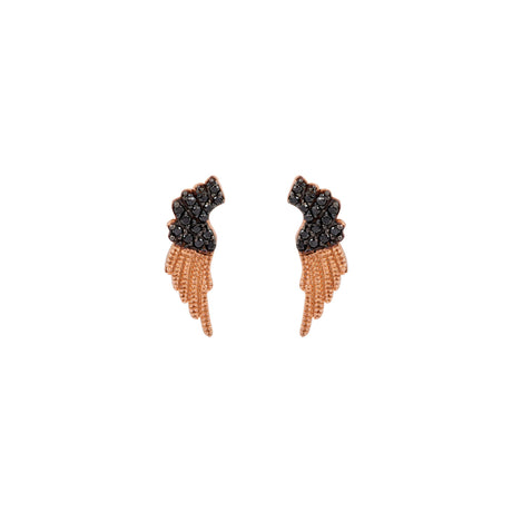 Buy Chant Arzo Angel Wing Earrings Online for Women | Free 3-Hour Delivery in Dubai | Boom & Mellow UAE