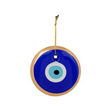 Buy You & Eye Large Gold Rim Evil Eye Wall Hanging Online for Women | Free 3-Hour Delivery in Dubai | Boom & Mellow UAE