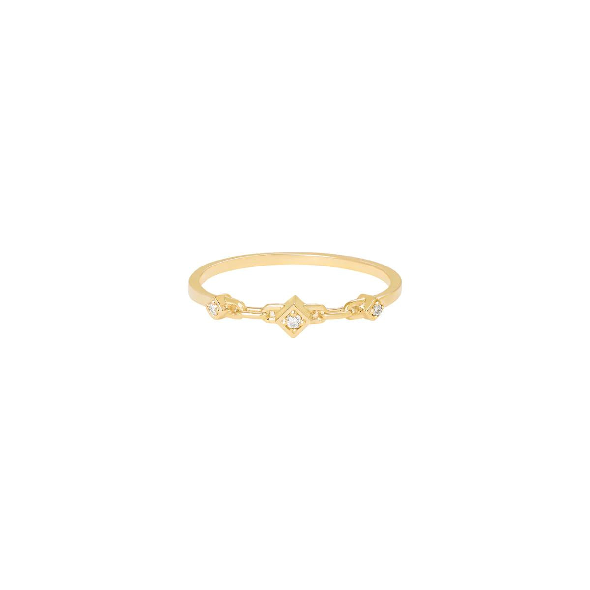 Buy Alexa Jewelry Hestia Diamond Ring Online for Women | Free 3-Hour Delivery in Dubai | Boom & Mellow UAE