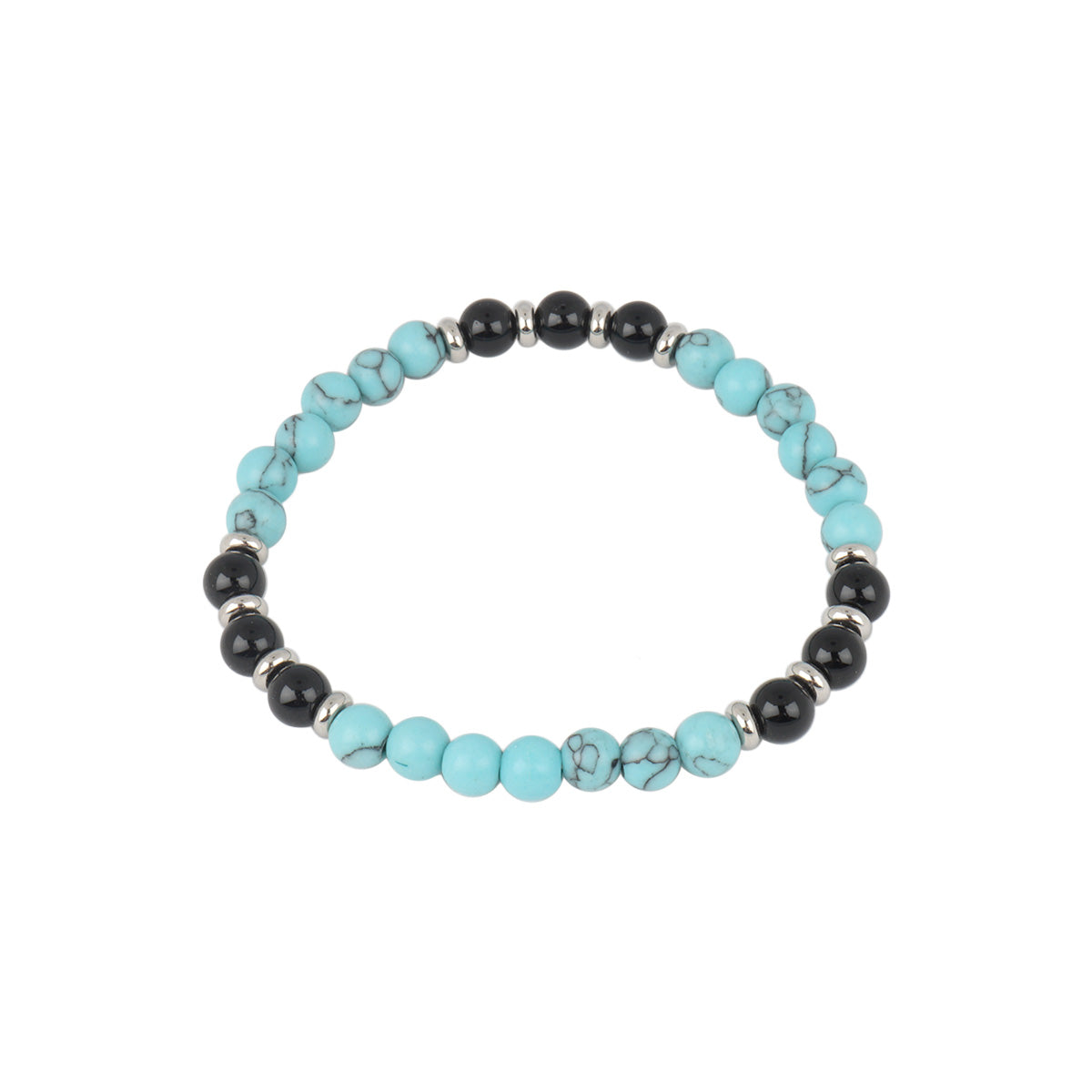 Buy FreeStyle Turquoise Beaded Bracelet Online for Women | Free 3-Hour Delivery in Dubai | Boom & Mellow UAE