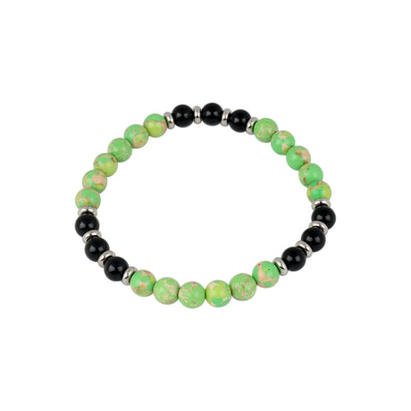 Buy FreeStyle Green Stone Beaded Bracelet Online for Women | Free 3-Hour Delivery in Dubai | Boom & Mellow UAE