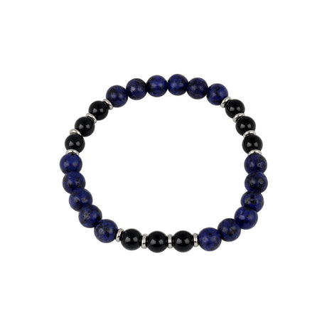 Buy FreeStyle Lapis Beaded Bracelet Online for Women | Free 3-Hour Delivery in Dubai | Boom & Mellow UAE