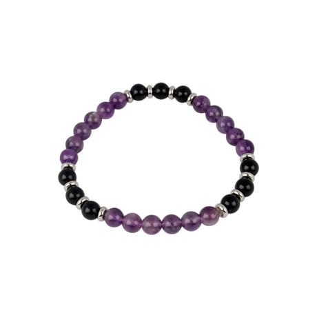 Buy FreeStyle Amethyst Beaded Bracelet Online for Women | Free 3-Hour Delivery in Dubai | Boom & Mellow UAE