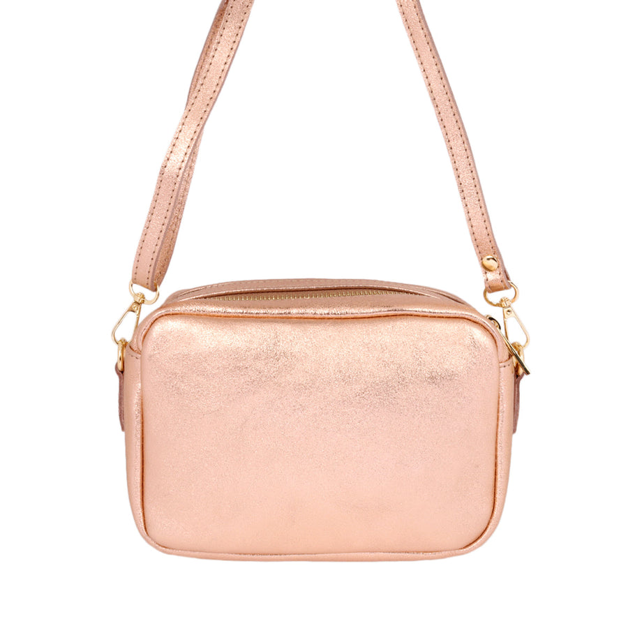 Rose gold sales sling bag