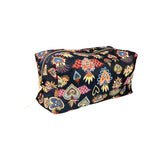 Cofin Paris Colorful Flaming Hearts White Toiletry Bag | Boom & Mellow