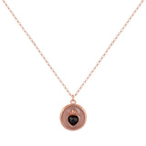 Buy Versari Flaming Heart Smoky Quartz Necklace Online for Women | Free 3-Hour Delivery in Dubai | Boom & Mellow UAE