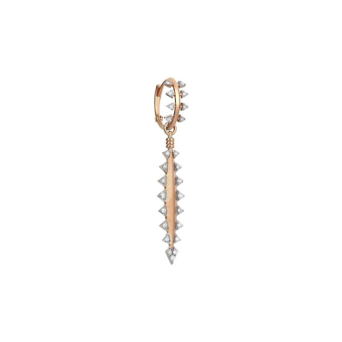 Buy Kismet by Milka Jolie Dangling Hoop Earring Online for Women | Free 3-Hour Delivery in Dubai | Boom & Mellow UAE