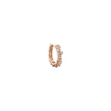 Buy Kismet by Milka Mini aquatic Hoop Earring Online for Women | Free 3-Hour Delivery in Dubai | Boom & Mellow UAE