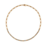 Buy Kismet by Milka Skinny Beads Pave Choker Necklace Online for Women | Free 3-Hour Delivery in Dubai | Boom & Mellow UAE