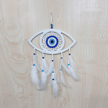 Buy You & Eye Medium Evil Eye Dreamcatcher Online for Women | Free 3-Hour Delivery in Dubai | Boom & Mellow UAE