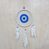 Buy You & Eye Medium Round Evil Eye Dreamcatcher Online for Women | Free 3-Hour Delivery in Dubai | Boom & Mellow UAE