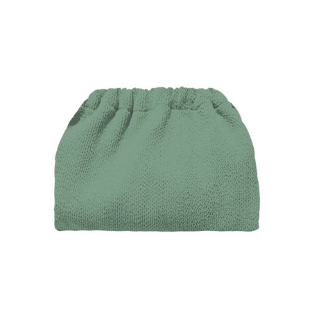 Sorbet Island Mint Crinkle Clutch Bag | Boom & Mellow