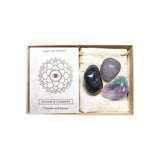 Buy Cast of Stones Wisdom and Guidance Stone Set Online for Women | Free 3-Hour Delivery in Dubai | Boom & Mellow UAE