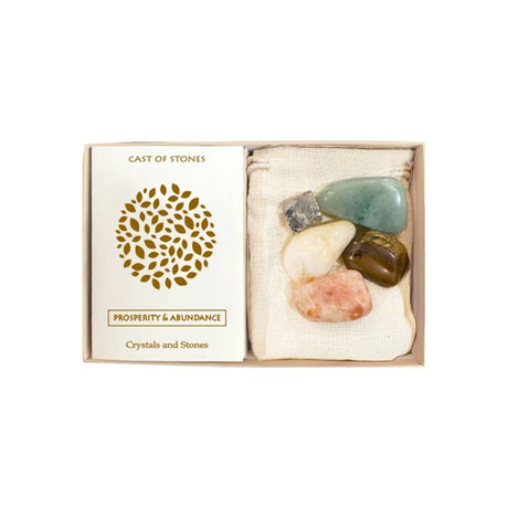 Buy Cast of Stones Prosperity and Abundance Stone Set Online for Women | Free 3-Hour Delivery in Dubai | Boom & Mellow UAE