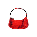 Buy Meron Addis Ababa Red Tie Dye Small Shoulder Bag Online for Women | Free 3-Hour Delivery in Dubai | Boom & Mellow UAE