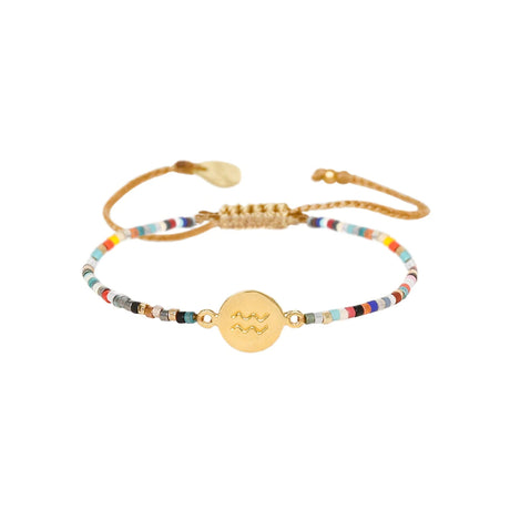 Buy Mishky Sparkly Zodiac Bracelet Online for Women | Free 3-Hour Delivery in Dubai | Boom & Mellow UAE