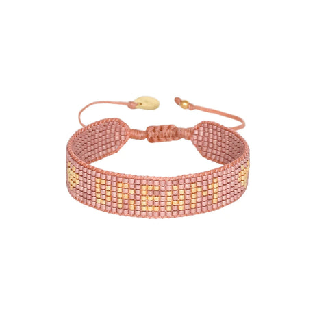 Buy Mishky Dream Pink Beaded Bracelet Online for Women | Free 3-Hour Delivery in Dubai | Boom & Mellow UAE