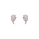 Buy Chant Arzo White Pave Teardrop Earrings Online for Women | Free 3-Hour Delivery in Dubai | Boom & Mellow UAE