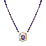 Anton Heunis Maya Long Beaded Chain Necklace | Boom & Mellow