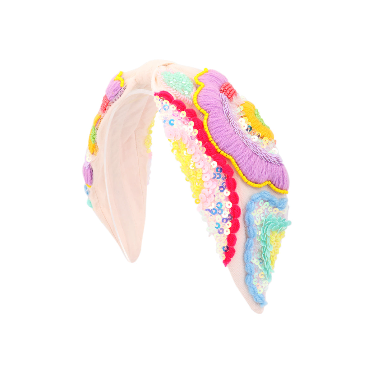 Buy Joey & Pooh Cara Embellished Headband Online for Women | Free 3-Hour Delivery in Dubai | Boom & Mellow UAE