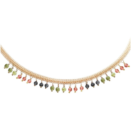 Buy Marcia Moran Josephina Terracotta Ombre Necklace Online for Women | Free 3-Hour Delivery in Dubai | Boom & Mellow UAE