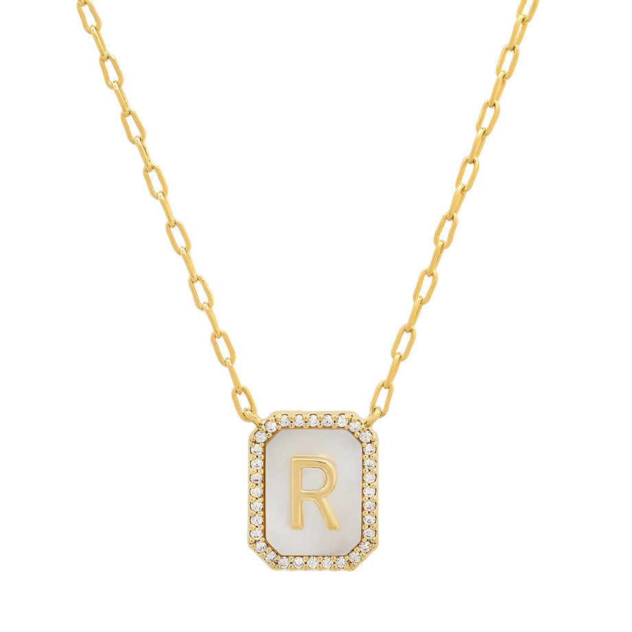 Tai initial sale necklace