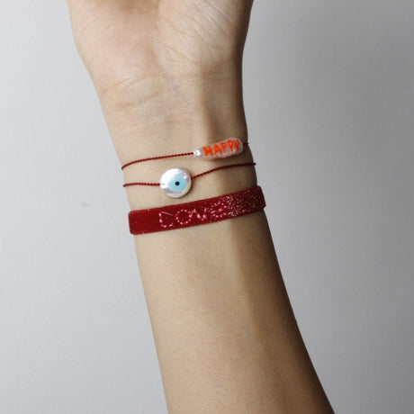 Buy Sorbet Island Velvet Love Bracelet Online for Women | Free 3-Hour Delivery in Dubai | Boom & Mellow UAE