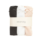 Buy Eberjey Black and White Pima Goddess Thong Online for Women | Free 3-Hour Delivery in Dubai | Boom & Mellow UAE